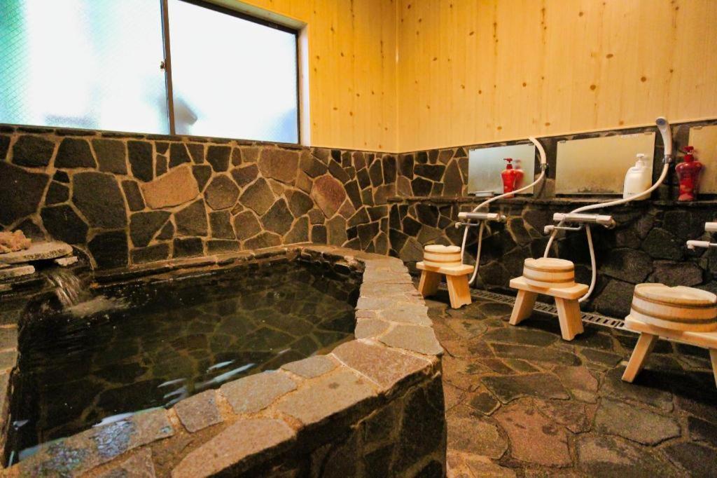Minshuku Yoshinoya Hotell Minakami Eksteriør bilde